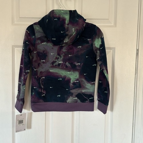 Nike Boys Sportswear Club Marble Pullover Hoodie size 6 NWT - Picture 7 of 9