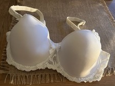 SIMONE PÉRÈLE Paris BH – Größe 75D – Elfenbein mit Spitze