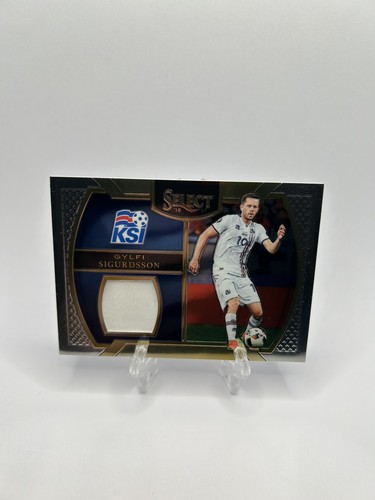Gylfi Sigurdsson Patch 2016-17 Panini Select Iceland