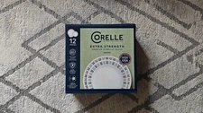 Corelle Anders Dinnerware 12-Piece Set, Service for 4 - Brand New