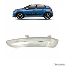 Spiegelblinker vorne links für Citroën C3 C4 Cactus Opel Corsa F Peugeot 208