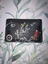 Louis Vuitton Map Print Collection Card Holder Damier Graphite N60265