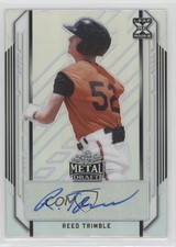 2021 Leaf Metal Draft Reed Trimble #BA-RT1 Auto 4z8