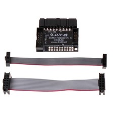 Adapter Board with 20-pin 2.54 Pitch JTAG Interface to 10-pin 2.0mm 1.27mm