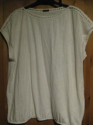 LAURA TORELLI Damen Shirt Gr.XL weiß wenig getragen - Bild 1 von 4