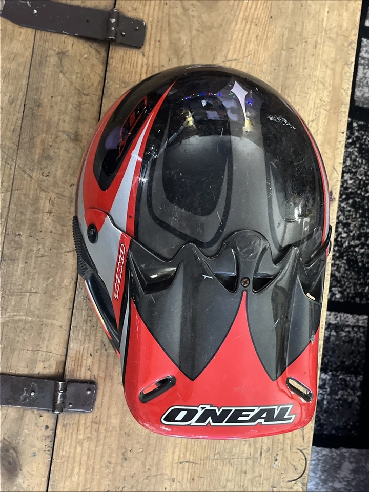 Casco de moto O’Neal grande Dirt Bike Racing Foto 4 de 4
