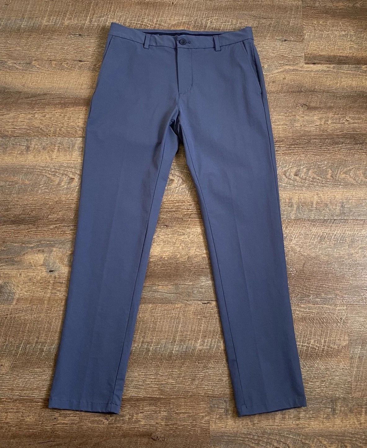 Vineyard Vines On The Go OTG Performance Golf Pants Slate Blue Men’s 32 X 32