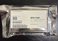 New Sealed Lot of 2 Analog Devices AD9854AST DDS Quadra Synthesizer IC Chips