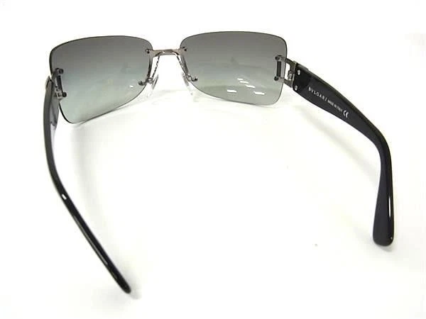 Gafas de sol BVLGARI 625 104/11 negras de plástico unisex excelente estado Foto 2 de 4