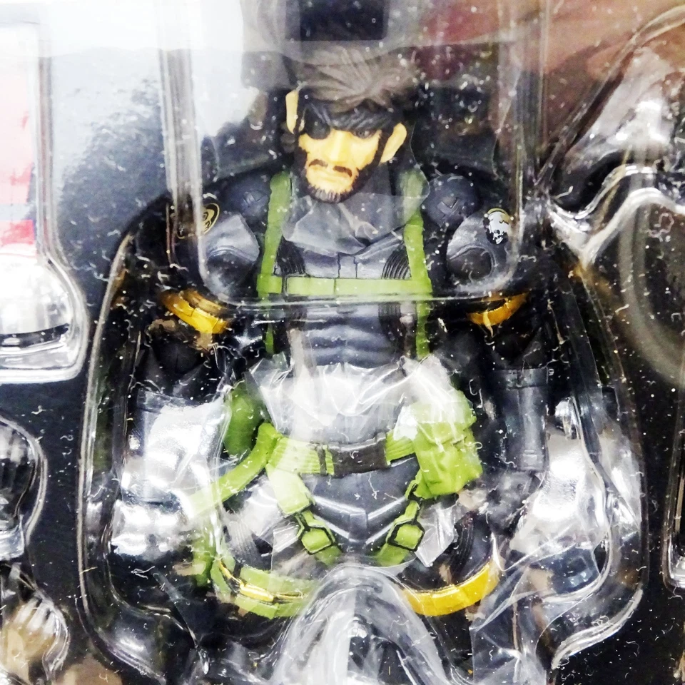 Revoltech Yamaguchi No.131 Metal Gear Solid Peace Walker SNAKE Figure NEW - Image 4 of 4