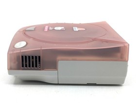 SEGA Dreamcast Hello Kitty Pink HKT-3000 Console w/ Controller & VMU Tested