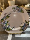 ROYAL ALBERT 8” SALAD/DESSERT PLATE Morning Glory No.9 FOM Series ENGLAND - 1 Pc — photo 1