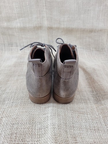 Franco Sarto Palazzo Suede Booties Stone Size 7M - Picture 3 of 9