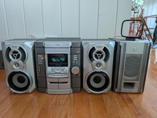 Sony MHC-GX40 Mini Hi-Fi Component System 3 D...