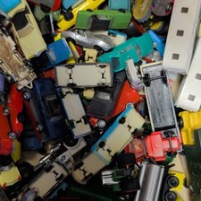 Bachmannand more Diecast Vehicle Lot Cars Multicolor Vintage for  N model 