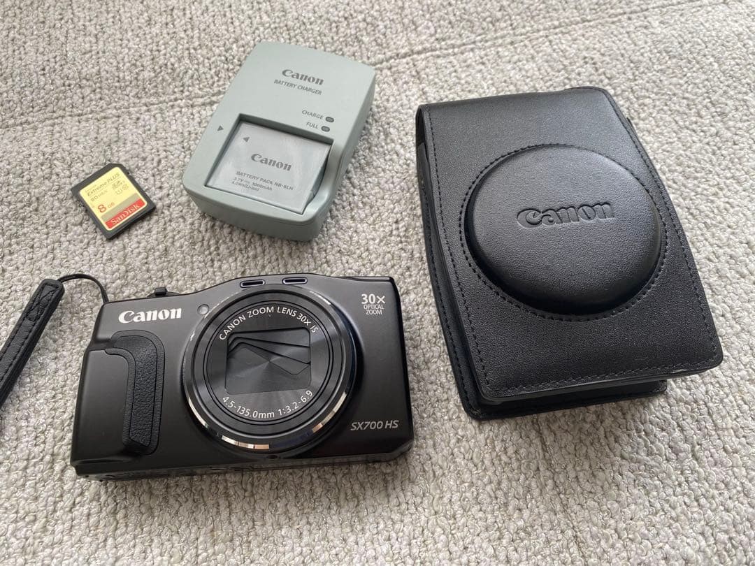 Canon Power Shot SX700 HS Black Compact Digital Camera Tested