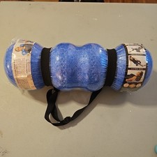 Rollga - The Better Foam Roller for Back Pain, Flexibility,  Muscle Recovery.