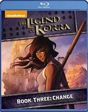 Legend of Korra: Book Three - Change [Blu-ray] - Blu-ray By J.K. Simmons - GOOD