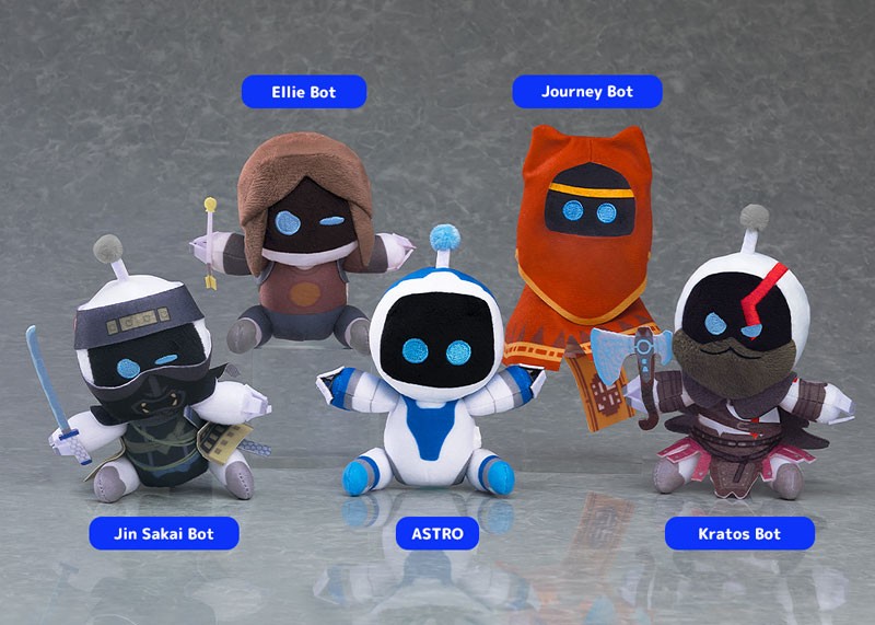 NEW AUTHENTIC Good Smile ASTRO BOT Blind Bag Plushie Vol.1 5Pack