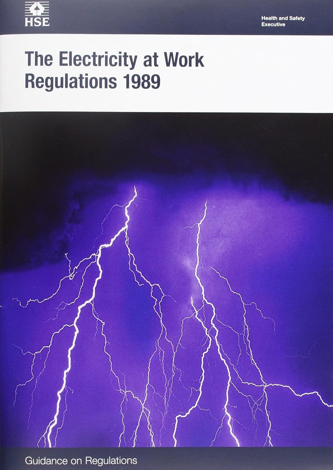 The Electricity at Work Regulations 1989 HSR Health and safety by HSE PAPERBACK - Image 4
