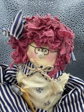 My Sister And Me Rag Doll 21”