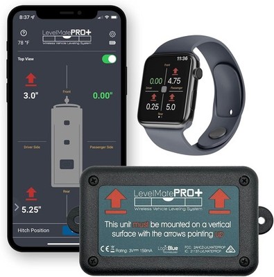 LogicBlue LevelMatePRO+ Wireless RV Leveling System