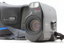 N. MINT w/ Case Kyocera Yashica Samurai x3 Half Frame 35mm Film Camera Japan