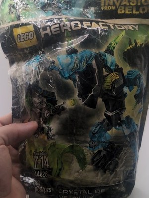 LEGO 44026 Hero Factory Invasion from Below Crystal Beast VS. Bulk Brand New