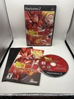 Dragon Ball Z: Budokai PlayStation 2 PS2 COMPLETE CIB W POSTER