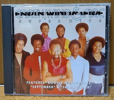 [CD] Earth Wind Fire Super Hits Booklet Collectible Fan-Favorite USED:K