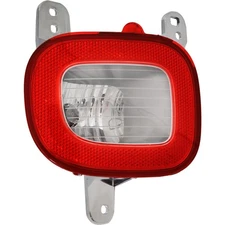 Back Up Lights  Driver Left Side Hand for Jeep Renegade 2019-2023