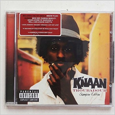 Troubadour: Champion Edition, Knaan, Used; Good  CD