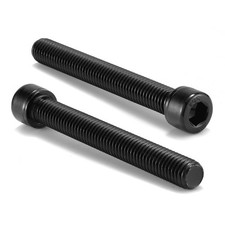 1/2-13 x 4 Socket Head Cap Screws Bolts, 10Pcs 304 Stainless Steel 18-8, Allen S