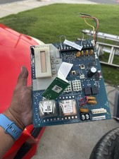 Carte circuit ouvert garage Dr porte aérienne 112357.0002.S 1 phase 1/2 CV non testé