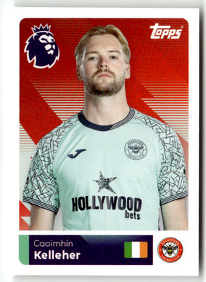 Topps Premier League 2025-26 Sticker No. 97 Caoimhin Kelleher