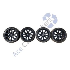 Range Rover Sport Mk2 L494 13-17 22" Alloy Wheel Set 4x Good Tyres CK52-1007-HA