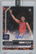 2025 Panini Instant WNBA Kiki Iriafen RC Auto 1/1 Washington Mystics Rookie #184