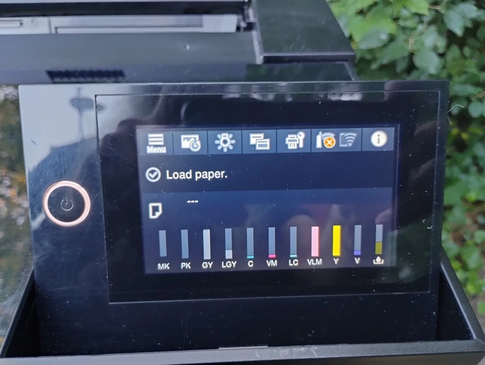 Epson SureColor SC‑P700 Wide-Format Photo Printer – Tested & Working – Excellent - Image 4 of 4