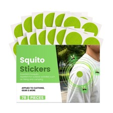 Mo squito Repellent Patch Stickers For Adults And Kids 78 Patches