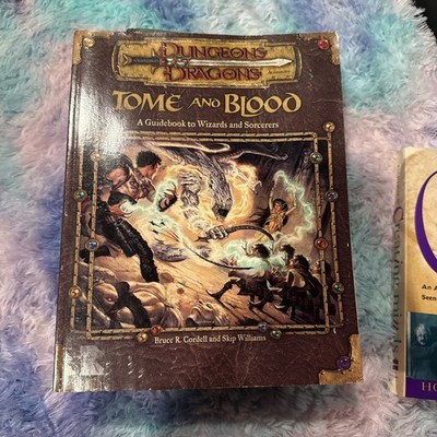 Dungeons & Dragons: Tome and Blood Guidebook to Wizards Sorcerers   D&D  