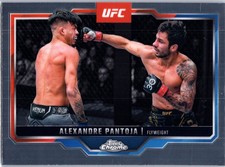 2025 Topps Chrome UFC #188 Alexandre Pantoja
