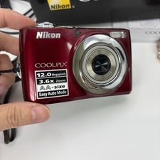 Nikon COOLPIX L24 14.0MP Digital Camera - Red