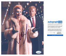 Maria Bakalova 'The Apprentice' Signed 8x10 Photo 'Ivana Trump' ACOA