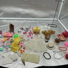 HUGE VTG Barbie Accessories Lot- 60’s, 70’s, 80’s. MUST SEE!