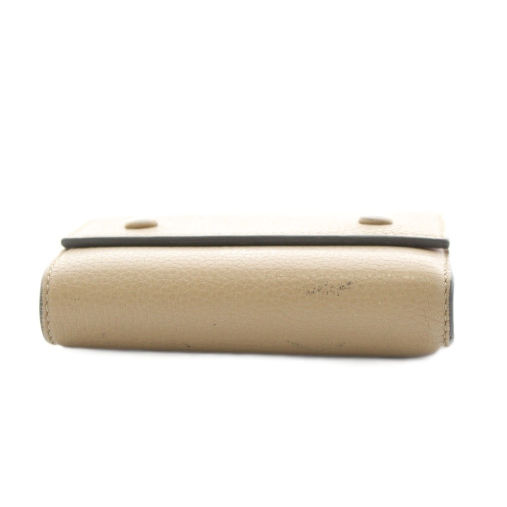 Celine Small Folded Multi-Function Wallet Trifold… - image 5