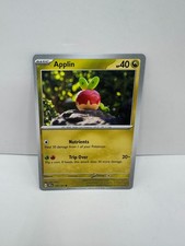 Pokémon Applin 138/191 - SV08: Surging Sparks Common Regular Card NM