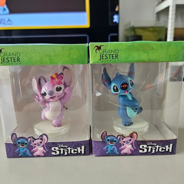 Star Wars Stitch & Angel Grand Jesters Studio Figures Lot
