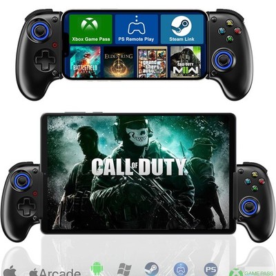Megadream Mobile Gaming Controller for iPhone/Android - iPad/Tablet - Cloud G...