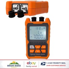 Portable Fiber Optic Cable Tester with Integrated OPM, VFL and RJ45 Functions