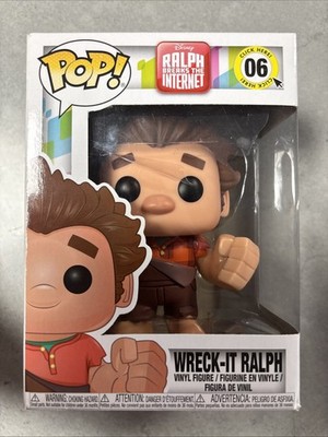 Funko Pop! Disney Ralph bricht das Internet #06 Wreck-It Ralph